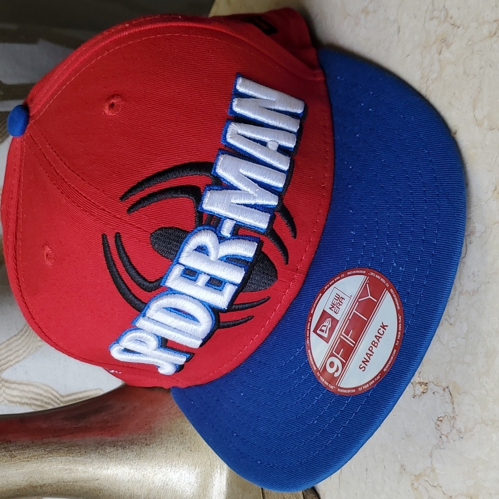 HP -Spiderman New Era snapback hat